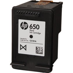 ORIGINAL HP Cartuccia d'inchiostro nero CZ101AE 650 ~360 Seiten