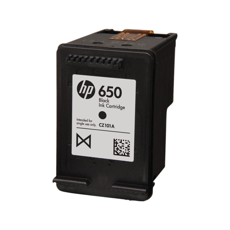 ORIGINAL HP Cartuccia d'inchiostro nero CZ101AE 650 ~360 Seiten