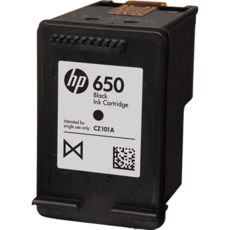 ORIGINAL HP Cartuccia d'inchiostro nero CZ101AE 650 ~360 Seiten