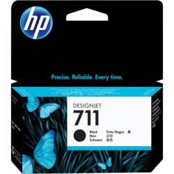 ORIGINAL HP Cartuccia d'inchiostro nero CZ129A 711 38ml ink cartridge, standard