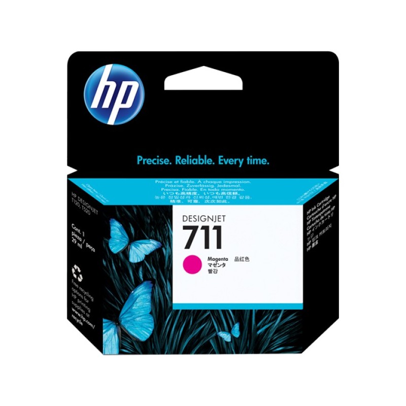ORIGINAL HP Cartuccia d'inchiostro magenta CZ131A 711 29ml ink cartridge, standard