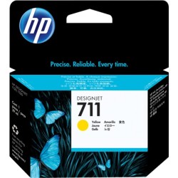 ORIGINAL HP Cartuccia d'inchiostro giallo CZ132A 711 29ml ink cartridge, standard
