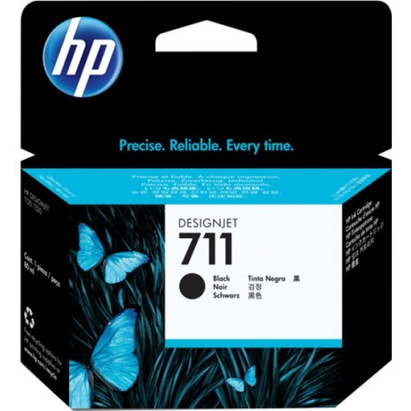 ORIGINAL HP Cartuccia d'inchiostro nero CZ133A 711 80ml Cartuccie d´inchiostro