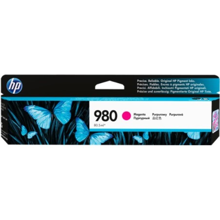 ORIGINAL HP Cartuccia d'inchiostro magenta D8J08A 980 ~6600 Seiten 80,5ml