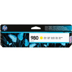 ORIGINAL HP Cartuccia d'inchiostro giallo D8J09A 980 ~6600 Seiten 83ml
