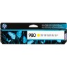 ORIGINAL HP Cartuccia d'inchiostro giallo D8J09A 980 ~6600 Seiten 83ml