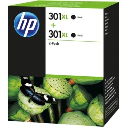 ORIGINAL HP Value Pack nero D8J45AE MCVP 301 XL