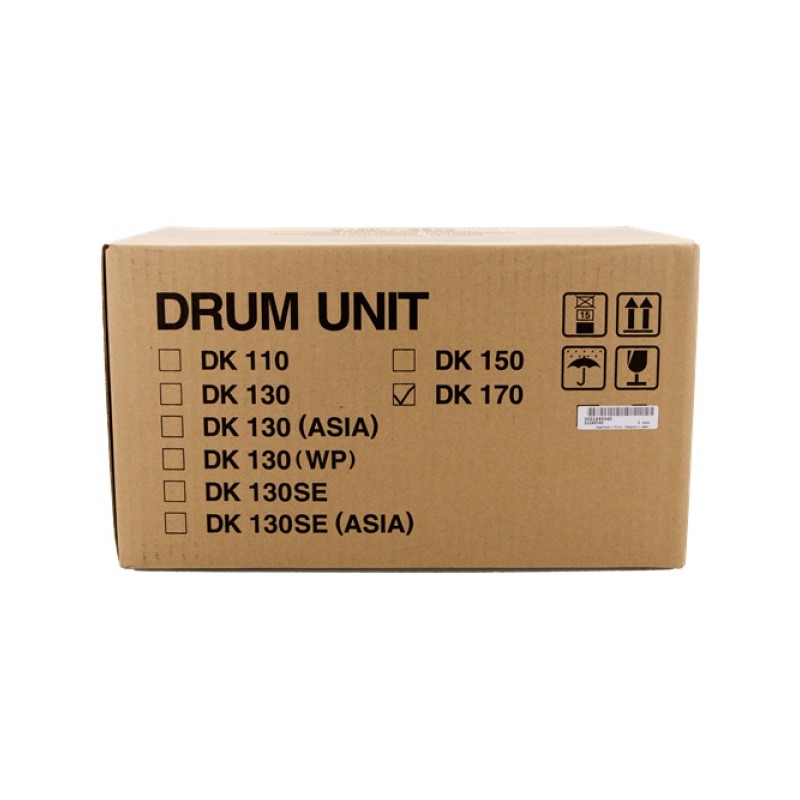 ORIGINAL Kyocera Tamburo nero DK-170 302LZ93061 ~100000 Seiten