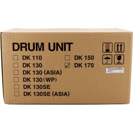 ORIGINAL Kyocera Tamburo nero DK-170 302LZ93061 ~100000 Seiten
