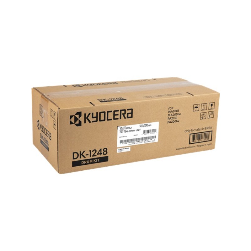 ORIGINAL Kyocera Tamburo nero DK-1248 1702Y80NL0 ~10000 Seiten