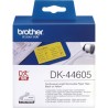 ORIGINAL Brother Etichette Nero su giallo DK-44605