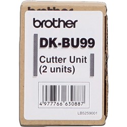 ORIGINAL Brother Accessori DK-BU99 Cutter Ersatzklinge Lama di ricambio