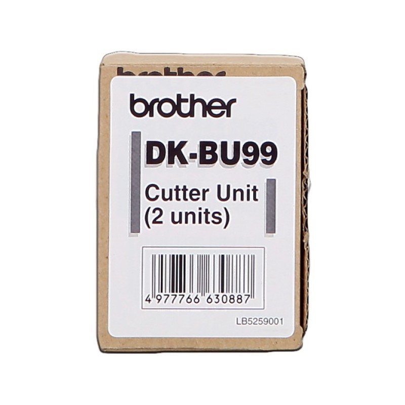 ORIGINAL Brother Accessori DK-BU99 Cutter Ersatzklinge Lama di ricambio