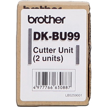 ORIGINAL Brother Accessori DK-BU99 Cutter Ersatzklinge Lama di ricambio