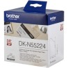 ORIGINAL Brother Etichette Bianco DK-N55224 DK-Tape Nastro, non adesivo, 54mm x 30,48m bianco