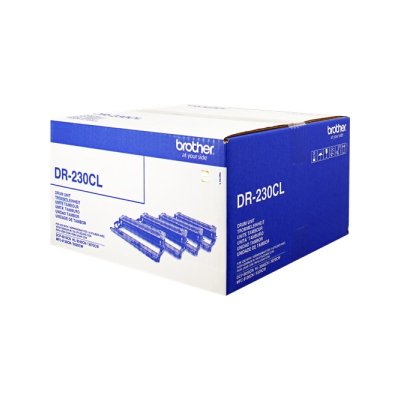 ORIGINAL Brother Tamburo differenti colori DR-230CL ~15000 Seiten Kit tamburo, bk/c/m/y