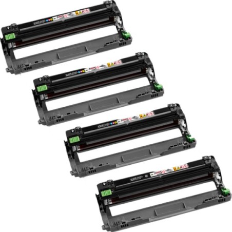 ORIGINAL Brother Tamburo nero / differenti colori DR-243CL ~18000 Seiten