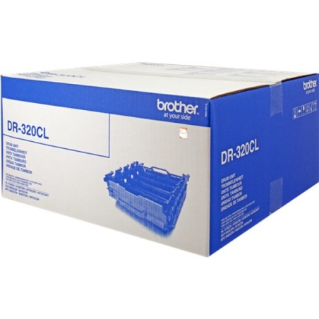 ORIGINAL Brother Tamburo differenti colori DR-320CL ~25000 Seiten