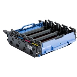 ORIGINAL Brother Tamburo differenti colori DR-321CL ~25000 Seiten Kit tamburo, bk/c/m/y