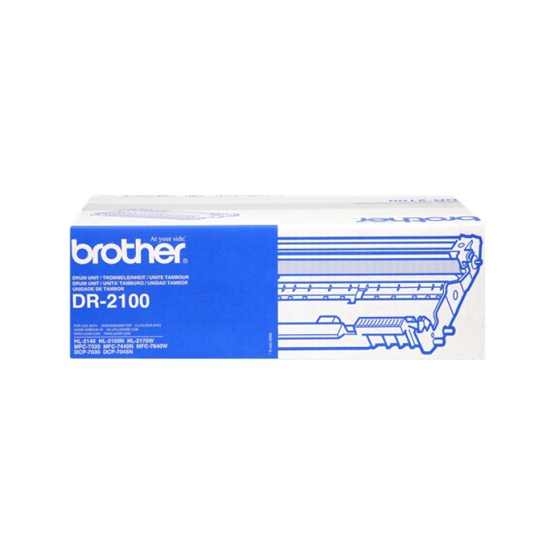 ORIGINAL Brother Tamburo nero DR-2100 ~12000 Seiten tamburo