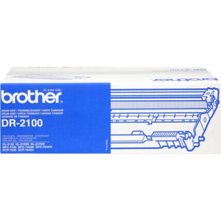 ORIGINAL Brother Tamburo nero DR-2100 ~12000 Seiten tamburo