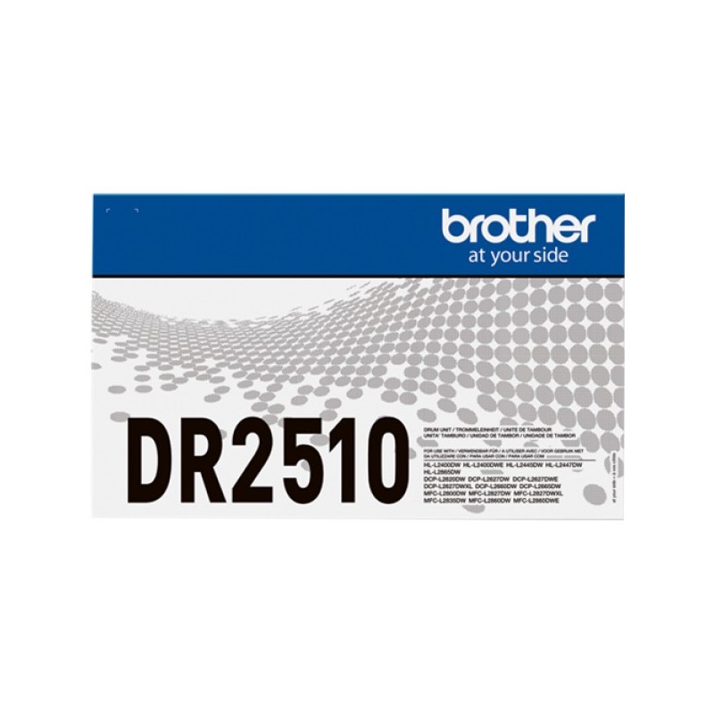 ORIGINAL Brother Tamburo nero DR-2510 ~15000 Seiten