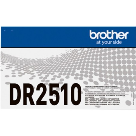 ORIGINAL Brother Tamburo nero DR-2510 ~15000 Seiten