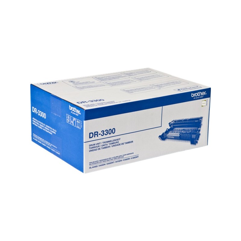 ORIGINAL Brother Tamburo nero DR-3300 ~30000 Seiten