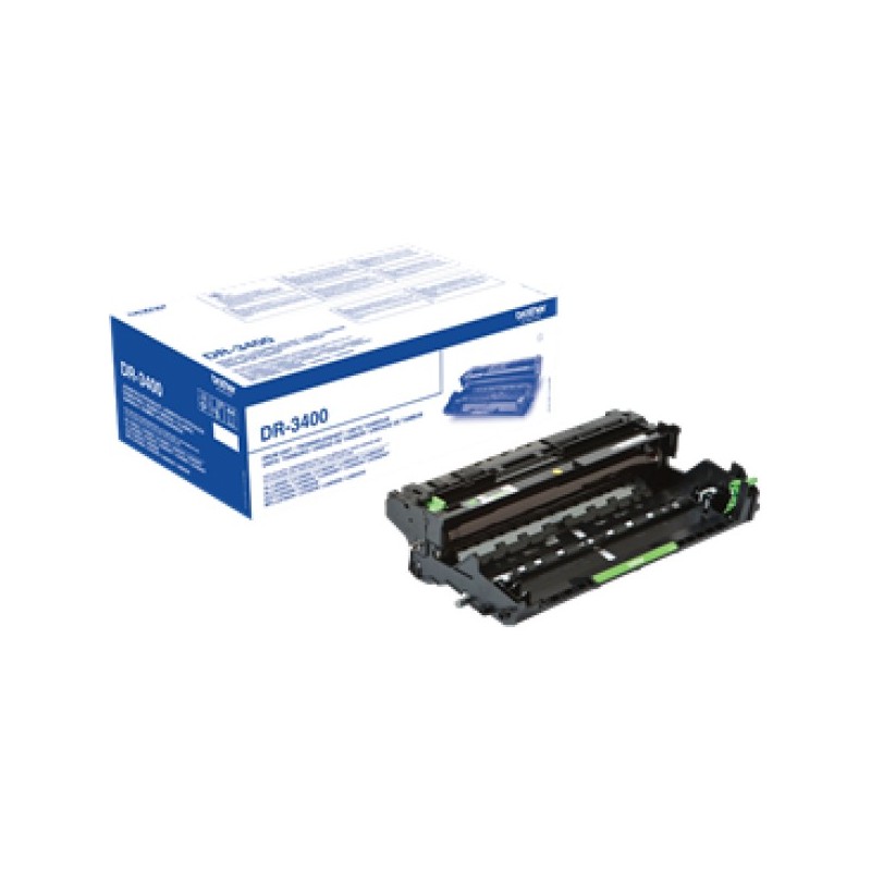 ORIGINAL Brother Tamburo nero DR-3400 ~50000 Seiten