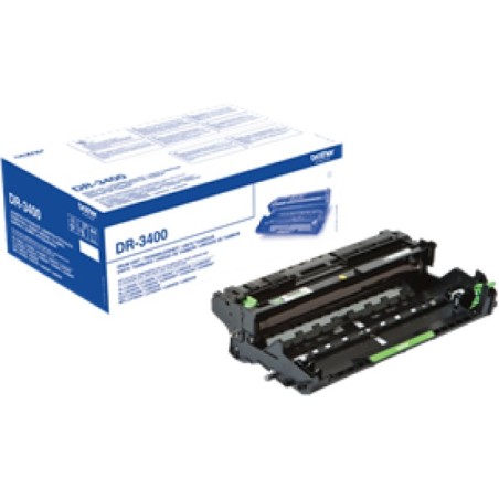 ORIGINAL Brother Tamburo nero DR-3400 ~50000 Seiten