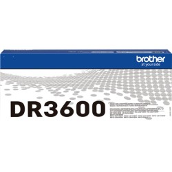 ORIGINAL Brother Tamburo nero DR-3600 ~75000 Seiten