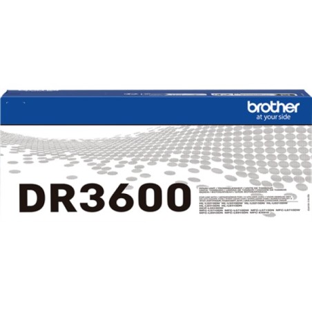 ORIGINAL Brother Tamburo nero DR-3600 ~75000 Seiten