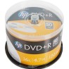 ORIGINAL HP Accessori per computer DRE00026 DVD+R 4.7GB/120Min/16x Cakebox (50 Disc)