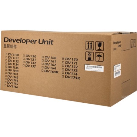 ORIGINAL Kyocera Unità sviluppatore DV-170E 302LZ93010 sviluppatore
