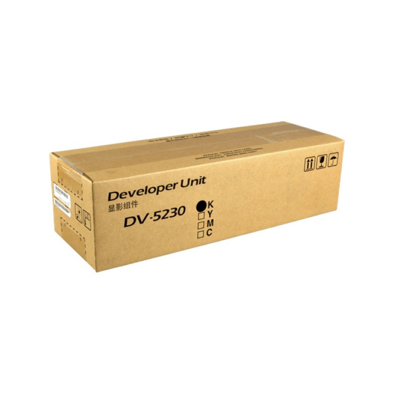 ORIGINAL Kyocera Unità sviluppatore nero DV-5230(K) 302R793031 ~100000 Seiten
