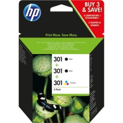 ORIGINAL HP Multipack nero / nero / differenti colori E5Y87EE MCVP 301
