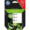 ORIGINAL HP Multipack nero / nero / differenti colori E5Y87EE MCVP 301