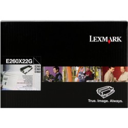 ORIGINAL Lexmark Tamburo E260X22G E260/360/460 ~30000 Seiten