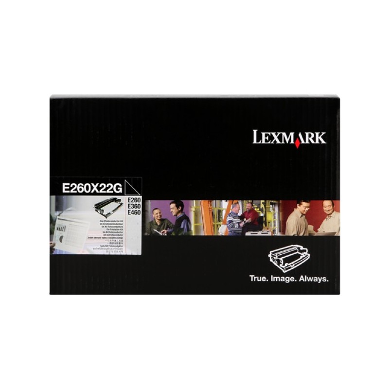ORIGINAL Lexmark Tamburo E260X22G E260/360/460 ~30000 Seiten