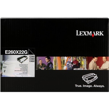 ORIGINAL Lexmark Tamburo E260X22G E260/360/460 ~30000 Seiten