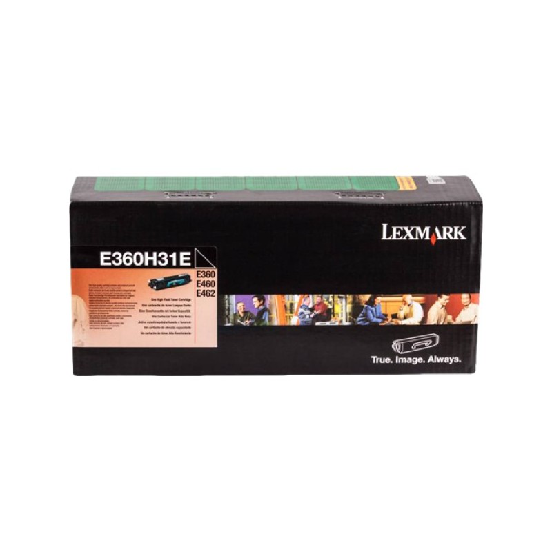 ORIGINAL Lexmark toner nero E360H31E E360/460/462 ~9000 Seiten