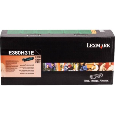 ORIGINAL Lexmark toner nero E360H31E E360/460/462 ~9000 Seiten