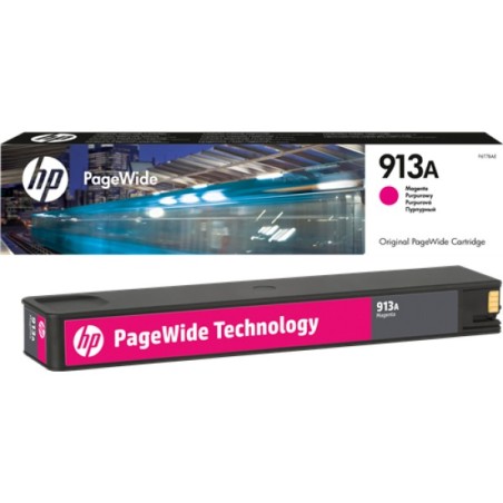 ORIGINAL HP Cartuccia d'inchiostro magenta F6T78AE 913A ~3000 Seiten