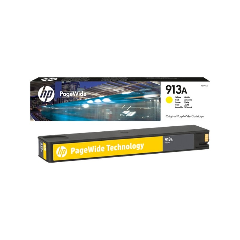 ORIGINAL HP Cartuccia d'inchiostro giallo F6T79AE 913A ~3000 Seiten