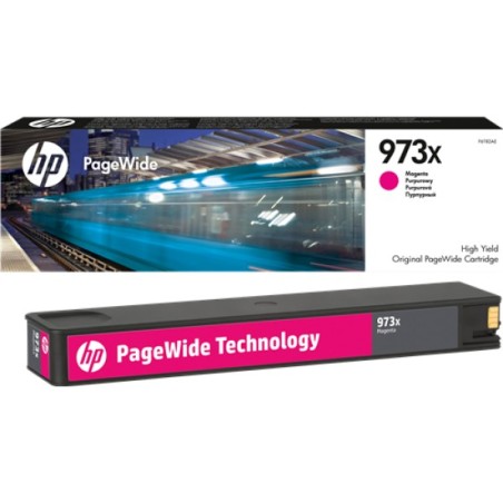 ORIGINAL HP Cartuccia d'inchiostro magenta F6T82AE 973X ~7000 Seiten