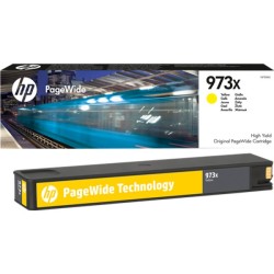 ORIGINAL HP Cartuccia d'inchiostro giallo F6T83AE 973X ~7000 Seiten