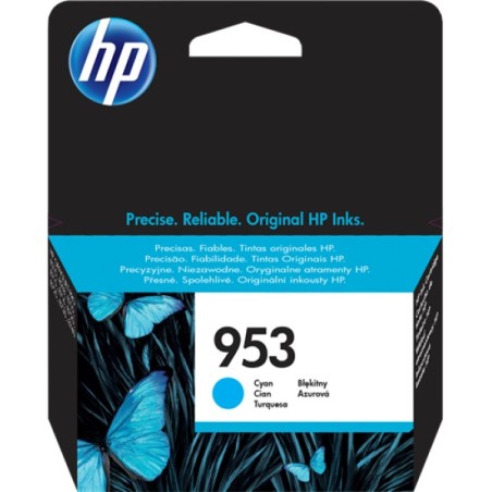 ORIGINAL HP Cartuccia d'inchiostro ciano F6U12AE 953 ~630 Seiten