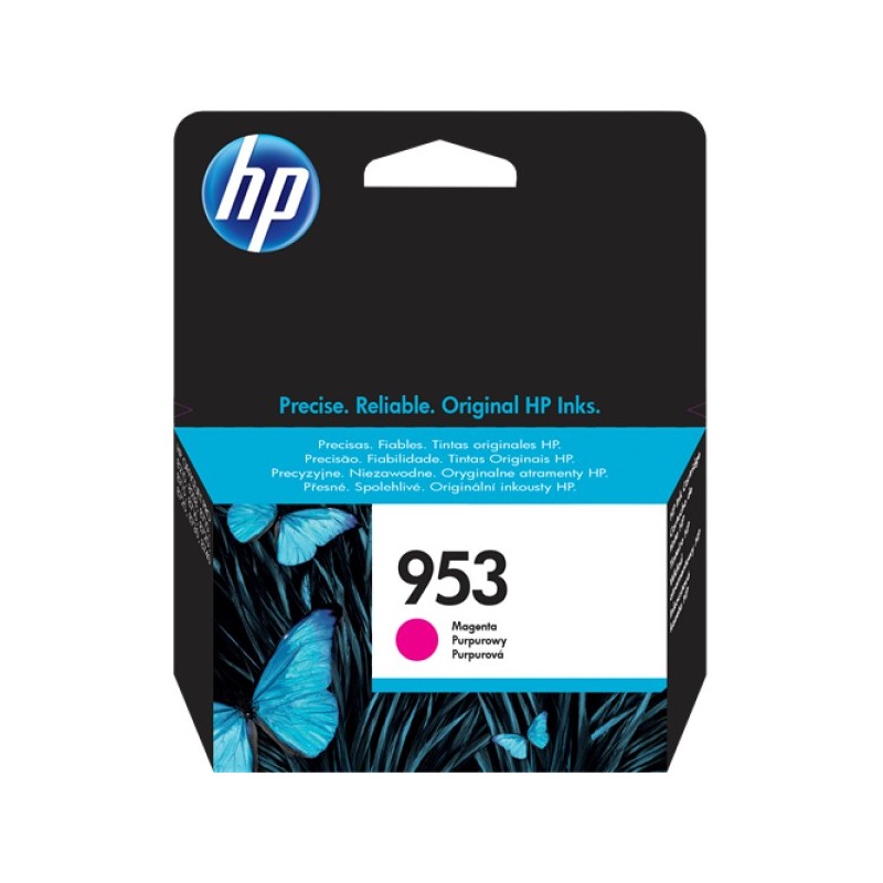 ORIGINAL HP Cartuccia d'inchiostro magenta F6U13AE 953 ~630 Seiten