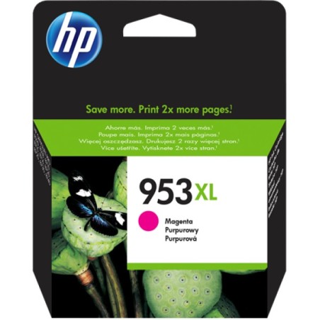 ORIGINAL HP Cartuccia d'inchiostro magenta F6U17AE 953 XL ~1450 Seiten