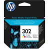 ORIGINAL HP Cartuccia d'inchiostro differenti colori F6U65AE 302 ~150 Seiten